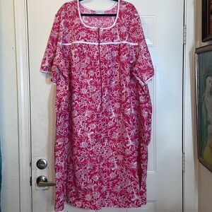 VTG, Lasting Comfort Women House Dress Size 4X